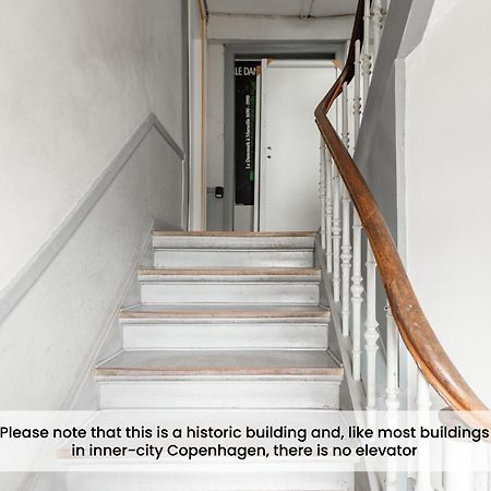 Sanders Stage - Enchanting Four-Bedroom Apartment Near Nyhavn Копенгаген Экстерьер фото