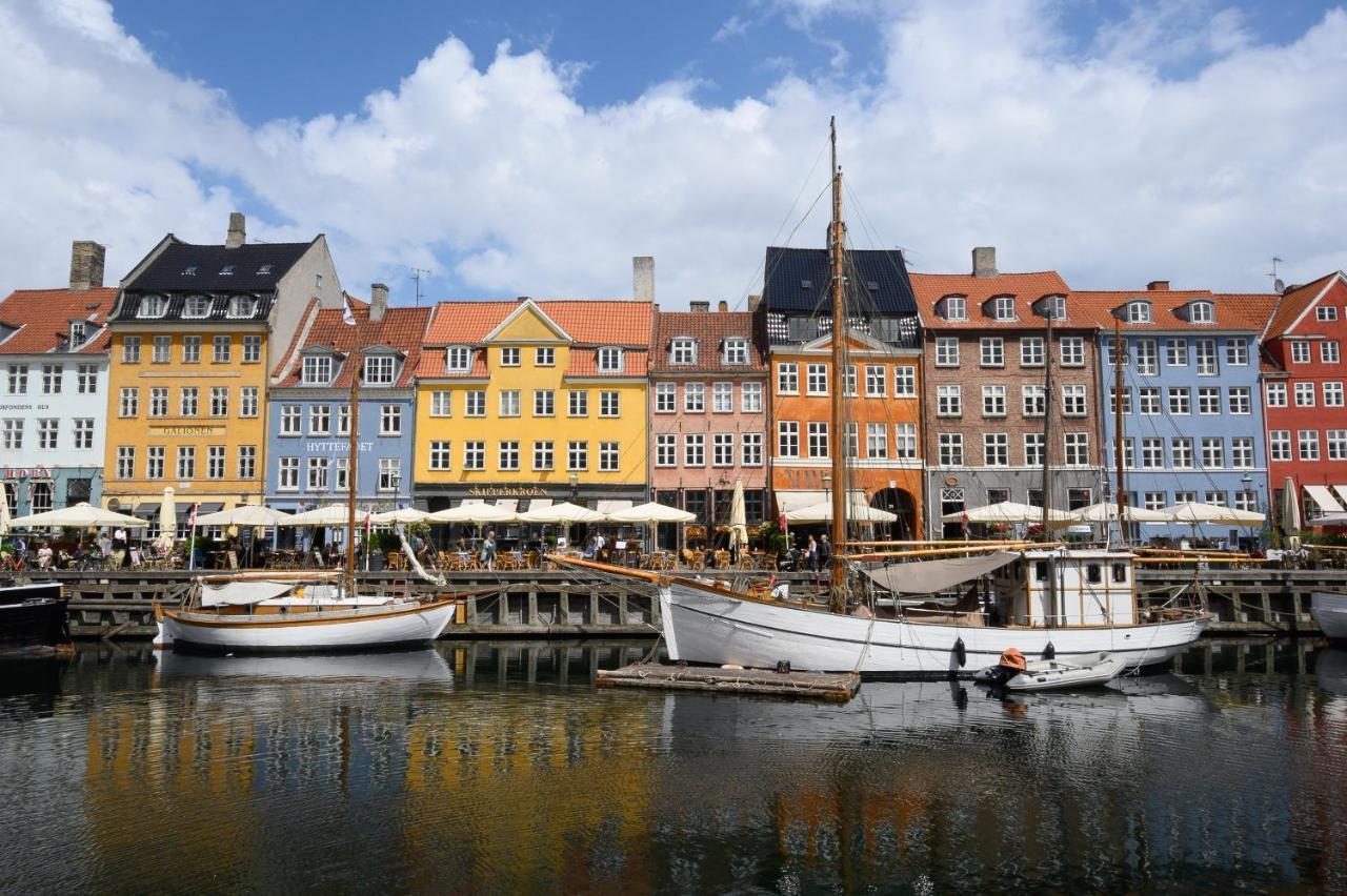 Sanders Stage - Enchanting Four-Bedroom Apartment Near Nyhavn Копенгаген Экстерьер фото
