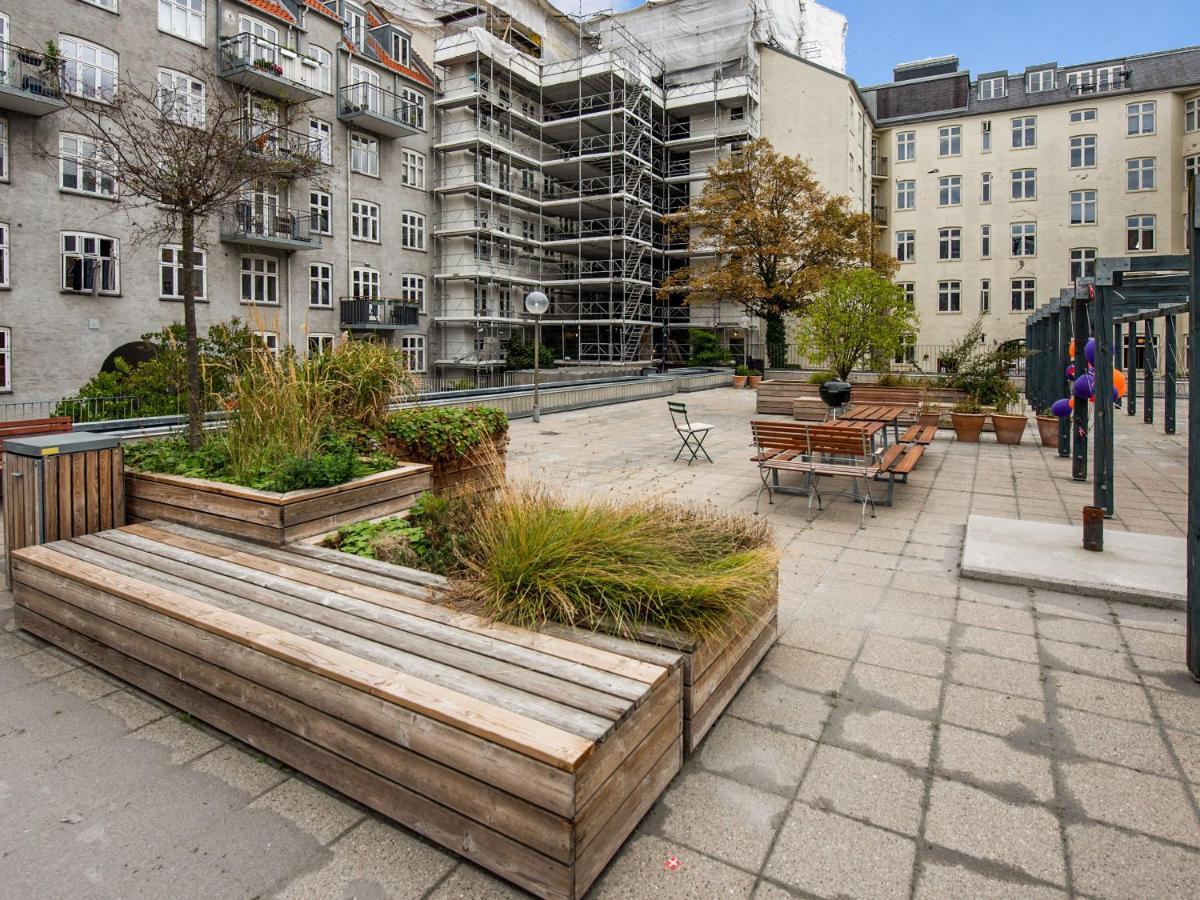 Sanders Stage - Enchanting Four-Bedroom Apartment Near Nyhavn Копенгаген Экстерьер фото