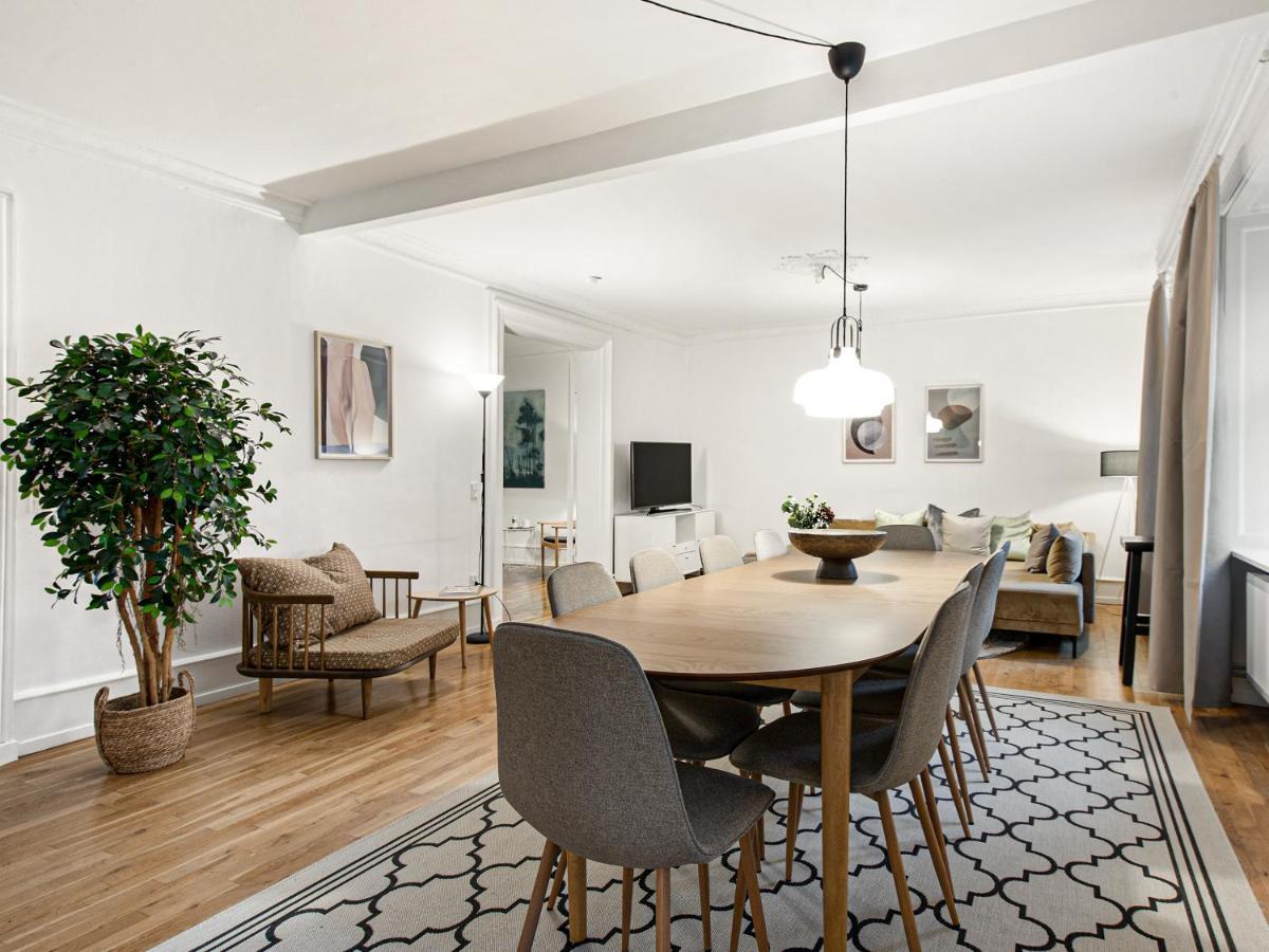Sanders Stage - Enchanting Four-Bedroom Apartment Near Nyhavn Копенгаген Экстерьер фото