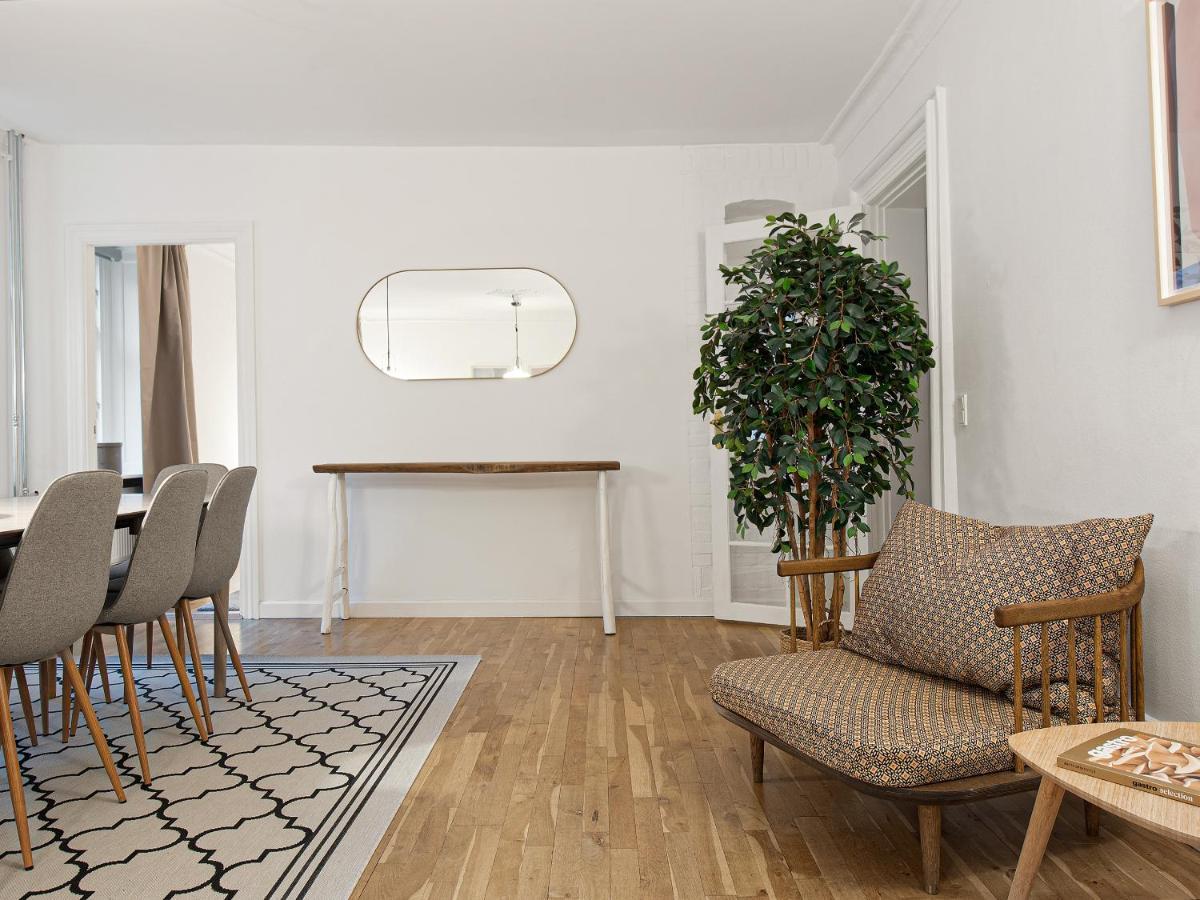 Sanders Stage - Enchanting Four-Bedroom Apartment Near Nyhavn Копенгаген Экстерьер фото