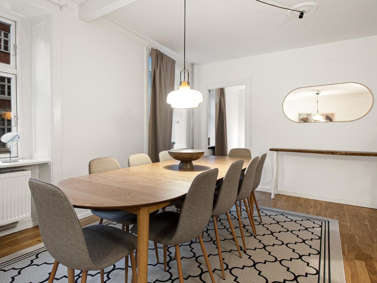 Sanders Stage - Enchanting Four-Bedroom Apartment Near Nyhavn Копенгаген Экстерьер фото